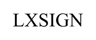 LXSIGN