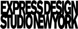 EXPRESS DESIGN STUDIO NEW YORK