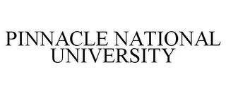 PINNACLE NATIONAL UNIVERSITY