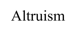 ALTRUISM