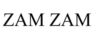 ZAM ZAM