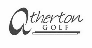 ATHERTON GOLF