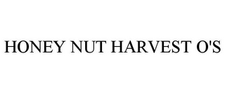 HONEY NUT HARVEST O'S