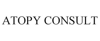 ATOPY CONSULT