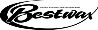 BESTWAX BRAND THE NEW EVOLUTION IN APPEARANCE CARE