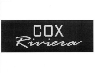 COX RIVIERA