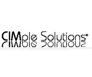 CIMPLE SOLUTIONS