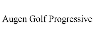 AUGEN GOLF PROGRESSIVE