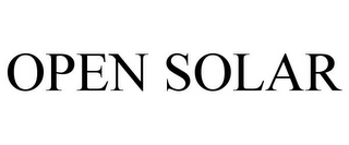 OPEN SOLAR