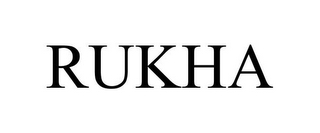 RUKHA