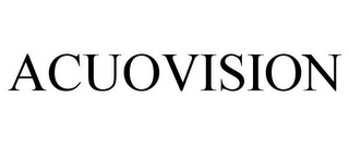 ACUOVISION