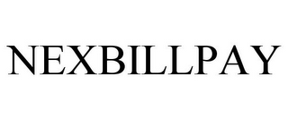 NEXBILLPAY