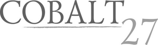 COBALT 27