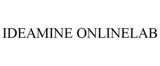 IDEAMINE ONLINELAB