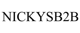 NICKYSB2B