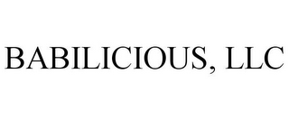 BABILICIOUS, LLC