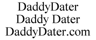 DADDYDATER DADDY DATER DADDYDATER.COM