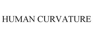 HUMAN CURVATURE