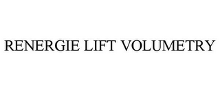 RENERGIE LIFT VOLUMETRY