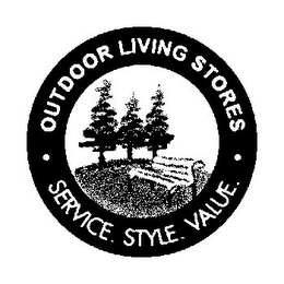 OUTDOOR LIVING STORES SERVICE. STYLE. VALUE.