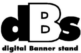 DBS DIGITAL BANNER STAND