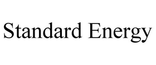 STANDARD ENERGY
