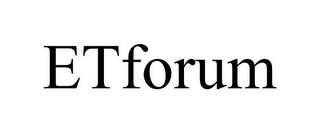 ETFORUM