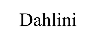 DAHLINI