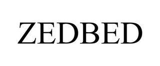 ZEDBED