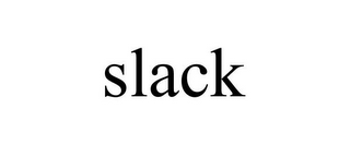 SLACK