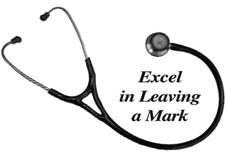 EXCEL IN LEAVING A MARK