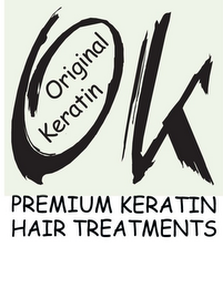 OK ORIGINAL KERATIN PREMIUM KERATIN HAIR TREATMENTS