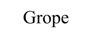 GROPE