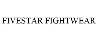 FIVESTAR FIGHTWEAR