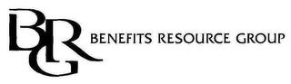 BRG BENEFITS RESOURCE GROUP