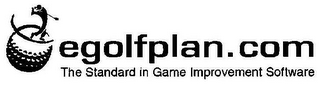 EGOLFPLAN.COM THE STANDARD IN GAME IMPROVEMENT SOFTWARE