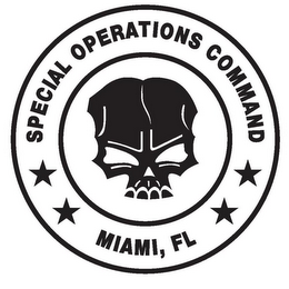 SPECIAL OPERATIONS COMMAND MIAMI, FL