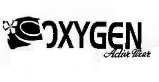 O OXYGEN ACTIVE WEAR