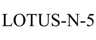 LOTUS-N-5
