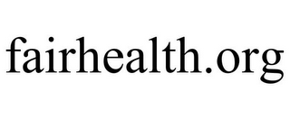 FAIRHEALTH.ORG