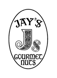 JAY'S GOURMET NUTS J S