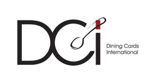 DCI DINING CARDS INTERNATIONAL