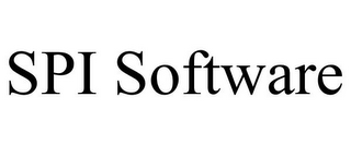SPI SOFTWARE