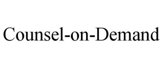 COUNSEL-ON-DEMAND