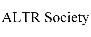 ALTR SOCIETY