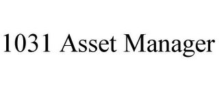 1031 ASSET MANAGER