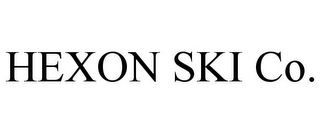 HEXON SKI CO.