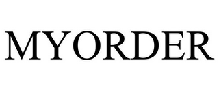 MYORDER