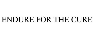 ENDURE FOR THE CURE