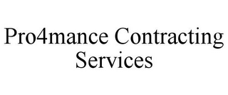 PRO4MANCE CONTRACTING SERVICES